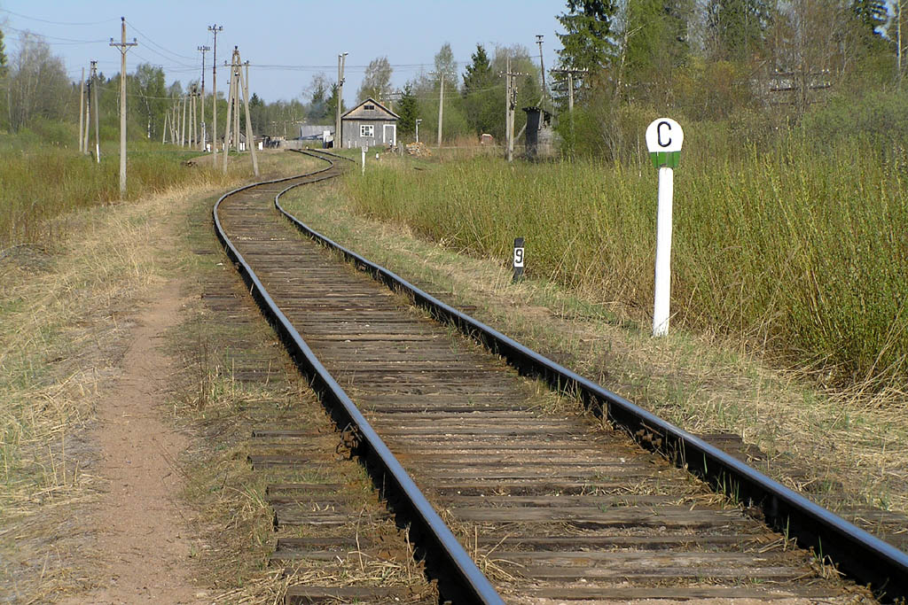 Железная дорога в деревне. Деревенская ЖД. 33 Километр станция. Бакач станция.