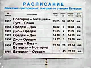 Расписание электричек санкт петербург оредеж с изменениями