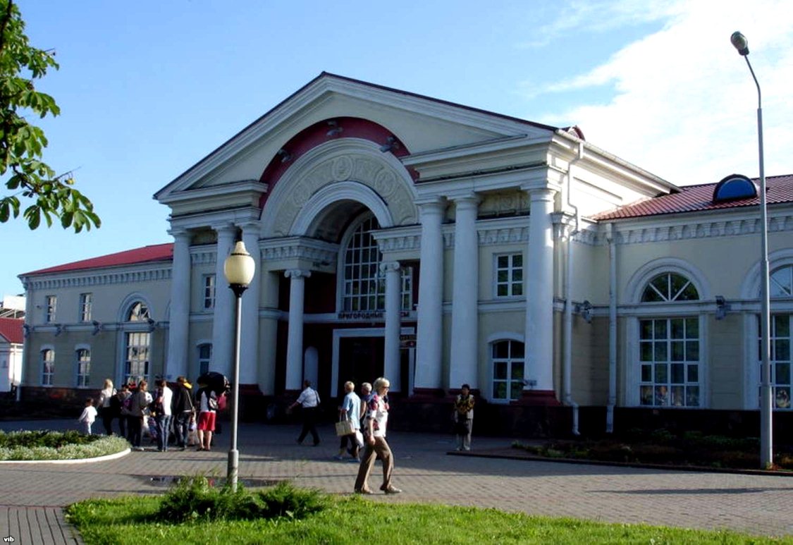 Вокзал в полоцке