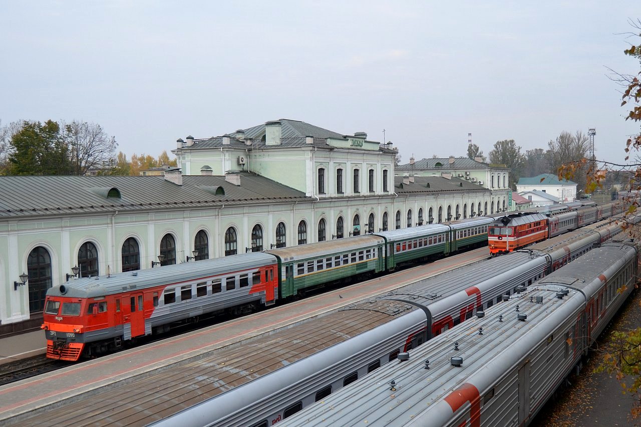 Псков-1 станция ЖД